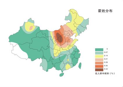 霍姓起源 霍姓起源及简介