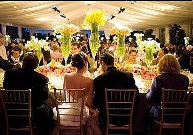 婚礼现场鲜花布置 婚礼现场鲜花布置 最赞的花色搭配法　