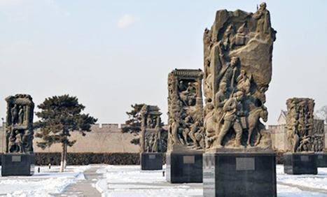 抗日期战争电视剧大全 北京中国人民抗日战争纪念雕塑园