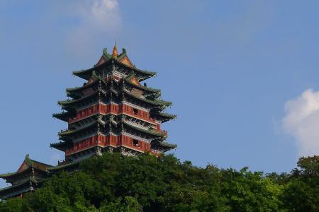 中国古代十大名楼 中国十大文化名楼