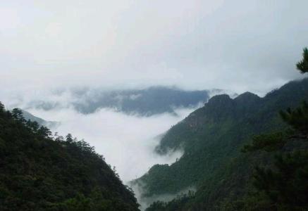 丽水凤阳山看日出 丽水凤阳山