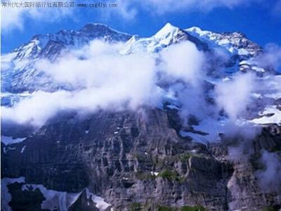 永德大雪山 永德大雪山的景点介绍