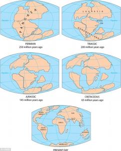 地球陆地怎么形成的 陆地是怎么形成的