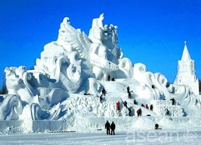 国际雪雕艺术博览会 黑龙江太阳岛国际雪雕艺术博览会