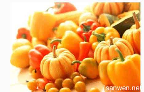秋季养生食物 秋季最适合养生的食物有哪些