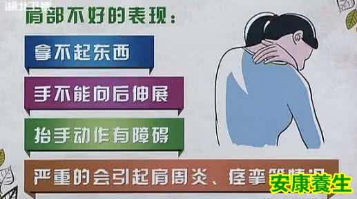 治疗肩周炎的简单方法 简单自测是不是肩周炎