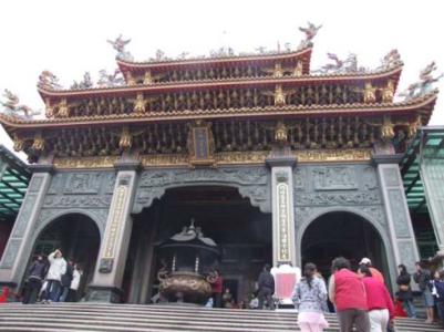 竹林山观音寺 台湾台北竹林山观音寺介绍