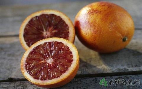 血橙营养价值 血橙的营养价值_吃血橙的好处