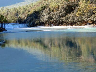 彭州白水河自然保护区 成都白水河自然保护区