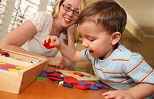 7个月宝宝早教方法 教宝宝玩拼图的2个方法