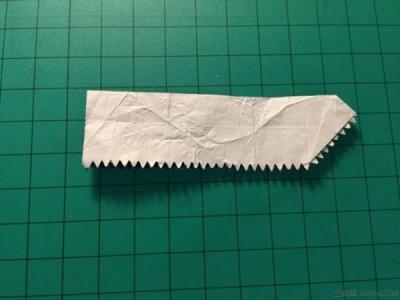 口香糖纸折纸 口香糖纸折纸，如何折恐龙