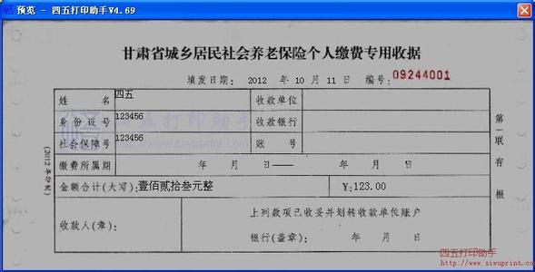 甘肃省养老保险查询 甘肃省养老保险缴费查询