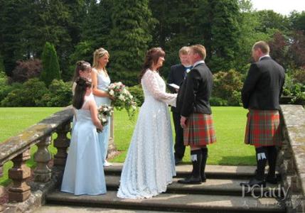 苏格兰的婚礼习俗