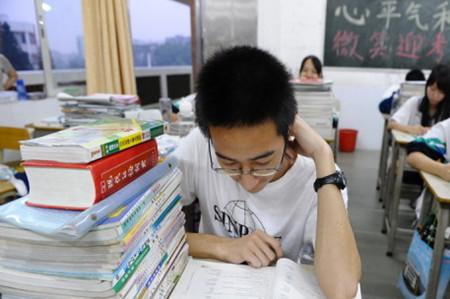 上海高考高分考生学习心得分享