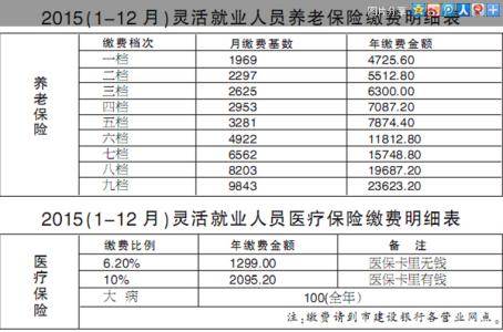 2017灵活就业养老缴费 查询灵活就业养老保险缴费