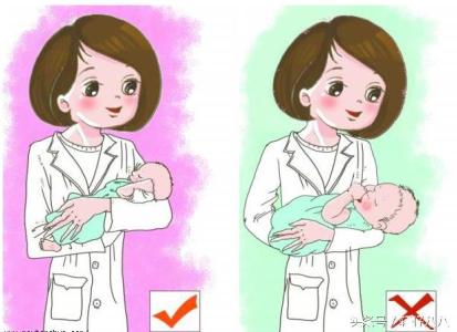 抱新生儿的正确方法 新生儿如何抱图片 正确抱新生儿的方法