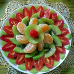 简单易做的水果拼盘 简单的水果拼盘怎么做