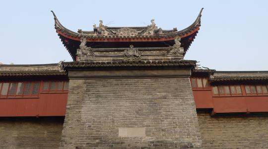 上海古城墙可以上吗 上海古城墙
