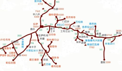 华东五市旅游线路攻略 2014西藏旅游线路攻略