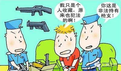 刑法非法持有枪支 刑法关于非法出租枪支的规定