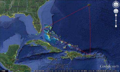 百慕大三角是怎么回事 百慕大三角怎么形成的