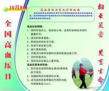 中国高血压防治指南 中国高血压日是几月几日
