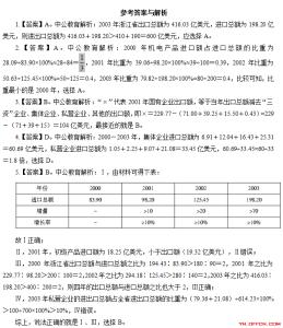 事业单位考试行测知识考题练习题：数学运算练习题选择题部分