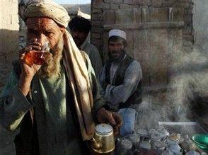 关于阿富汗的饮茶习俗