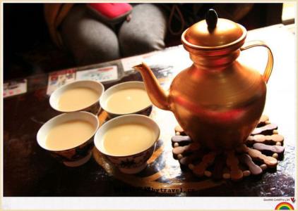 藏族酥油茶的来历 藏族酥油茶