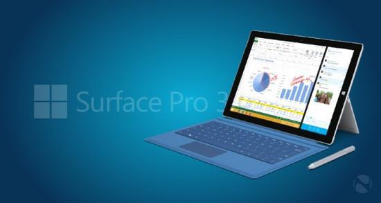 surface pro 3 固件 Surface Pro 3迎来固件更新，改善WiFi连接