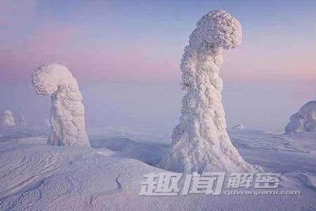 有趣的自然现象 冬天有趣的自然现象介绍