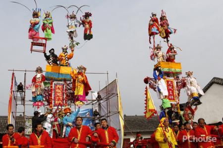 春节的传统习俗之社火