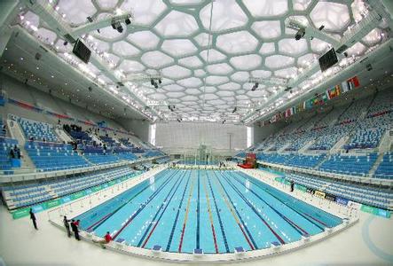 国家游泳馆水立方 国家游泳中心 水立方