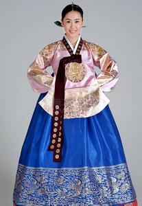 朝鲜族服饰图片 朝鲜族服饰