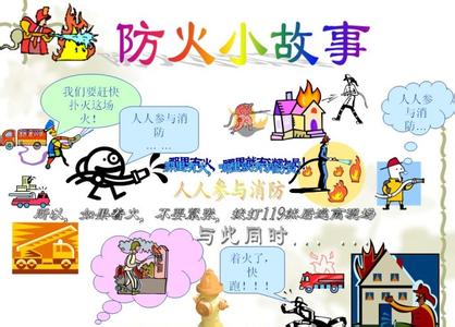 安全防火知识小学生 学生防火安全知识