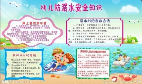 幼儿防溺水安全教育 幼儿园防溺水安全知识