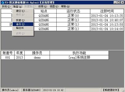 年终结账会计分录 年终结账的程序