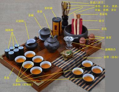 全套功夫茶具的用法 全套功夫茶具的用法 功夫茶具如何选购