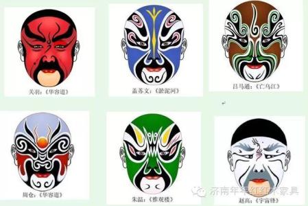 京剧脸谱颜色代表什么 京剧脸谱各种颜色脸所代表的意思