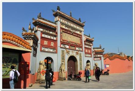 长沙开福寺 长沙开福寺的景点介绍，去开福寺坐什么车