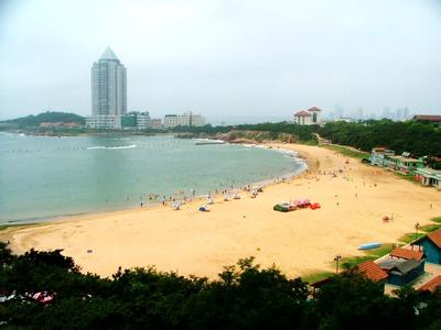 青岛第一海水浴场 青岛第二海水浴场的景点介绍