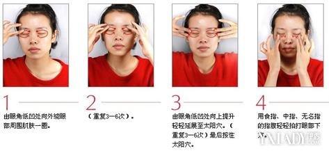 眼霜在护肤的第几步用 眼霜的用法