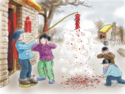 春节为什么要放爆竹 春节为什么放爆竹？