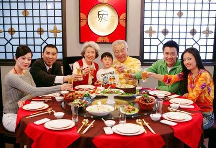 年夜饭风俗 国外不一样的年夜饭风俗