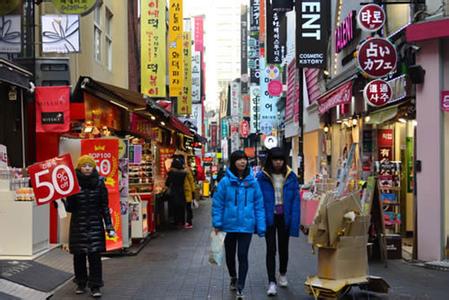 蜜月旅行圣地 韩国旅行的十大必去购物圣地