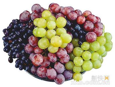 不同颜色葡萄干的功效 葡萄颜色不同 营养各异