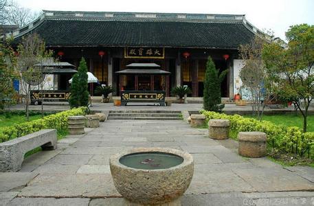 绍兴戒珠寺由来 绍兴戒珠寺