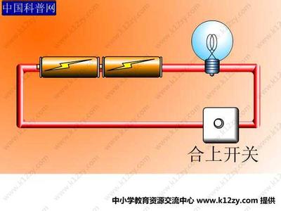 电流形成的两个条件 电流形成的条件