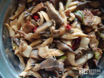 猪肉炒蘑菇怎么做好吃 蘑菇炒肉的家常做法