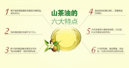茶油按摩功效和作用 山茶油的功效和作用